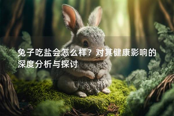 兔子吃盐会怎么样？对其健康影响的深度分析与探讨