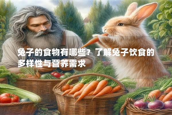 兔子的食物有哪些？了解兔子饮食的多样性与营养需求