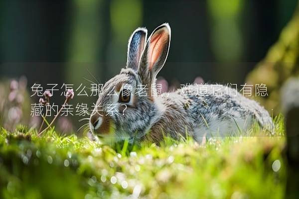 兔子怎么那么像老鼠，难道它们有隐藏的亲缘关系？